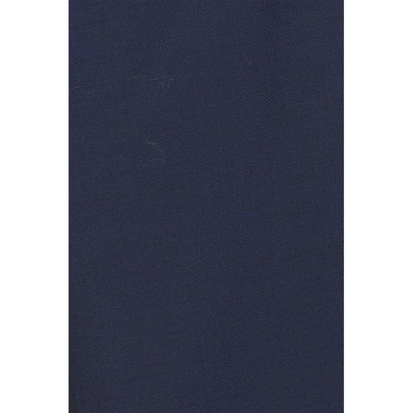 Theory Mens Jake Slim Fit Flat Front Formal Tuxedo Pants 38 Navy Blue - Picture 4 of 5